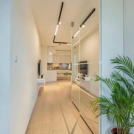 2br-private Parking-balcony-prague Center-sleeps 6 * Πράγα