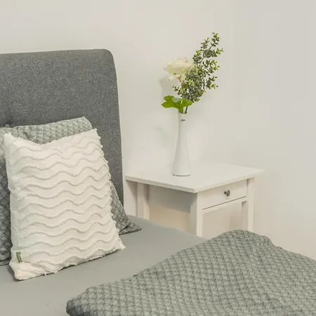 2br-private Parking-balcony-prague Center-sleeps 6 Apartmán