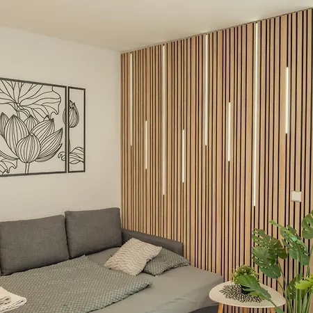 2br-private Parking-balcony-prague Center-sleeps 6 Apartmán Praha