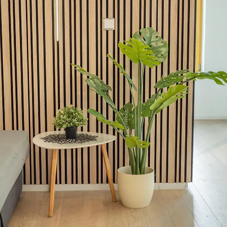 2br-private Parking-balcony-prague Center-sleeps 6 Πράγα