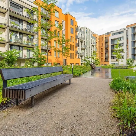 Διαμέρισμα 2br-private Parking-balcony-prague Center-sleeps 6 Πράγα