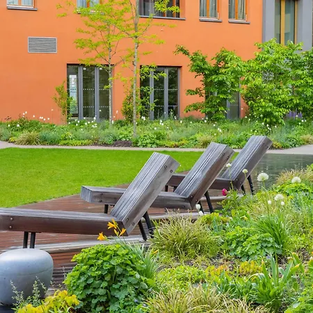 2br-private Parking-balcony-prague Center-sleeps 6 *