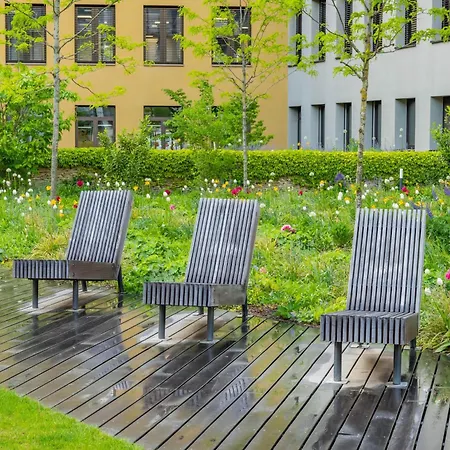 2br-private Parking-balcony-prague Center-sleeps 6 Πράγα