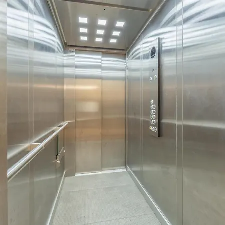 Διαμέρισμα 2br-private Parking-balcony-prague Center-sleeps 6