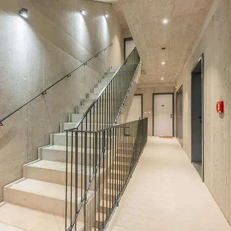 2br-private Parking-balcony-prague Center-sleeps 6 * Πράγα