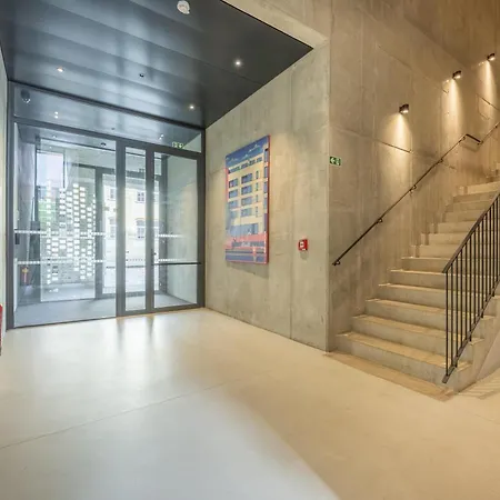 2br-private Parking-balcony-prague Center-sleeps 6 Διαμέρισμα Πράγα