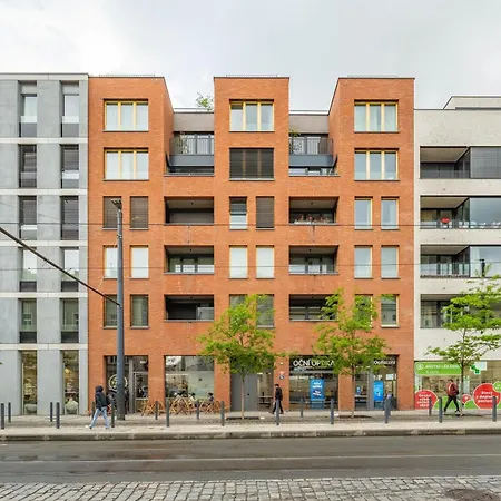 Διαμέρισμα 2br-private Parking-balcony-prague Center-sleeps 6 Πράγα