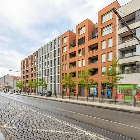 Διαμέρισμα 2br-private Parking-balcony-prague Center-sleeps 6 *